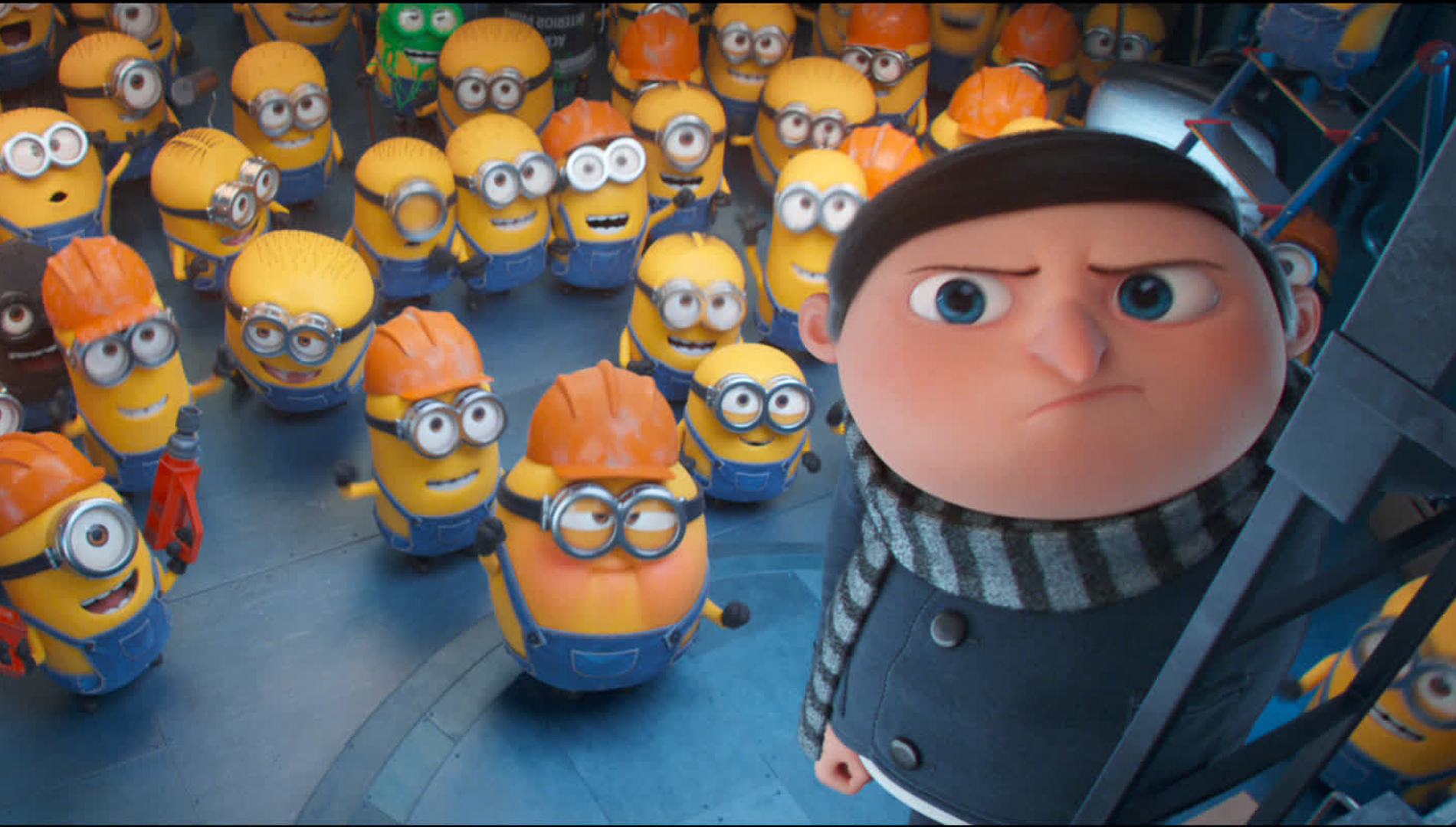 ‘Minions: Sự trỗi dậy của Gru’: Các Minion sẽ giúp Gru trở thành kẻ 'xấu xa' nhất thế giới
