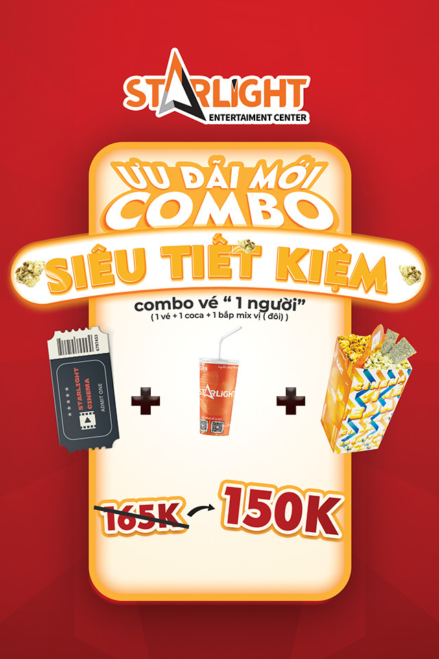 ƯU ĐÃI COMBO SIÊU TIẾT KIỆM